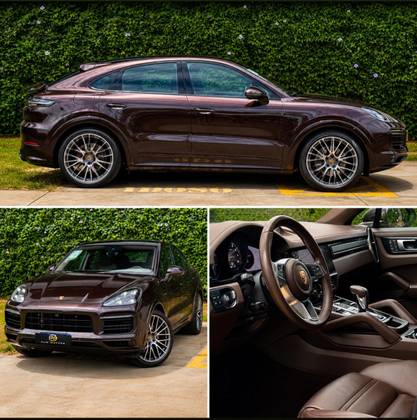 PORSCHE CAYENNE 3.0 V6 E-HYBRID COUPÉ PLATINUM EDITION AWD TIPTRONIC S